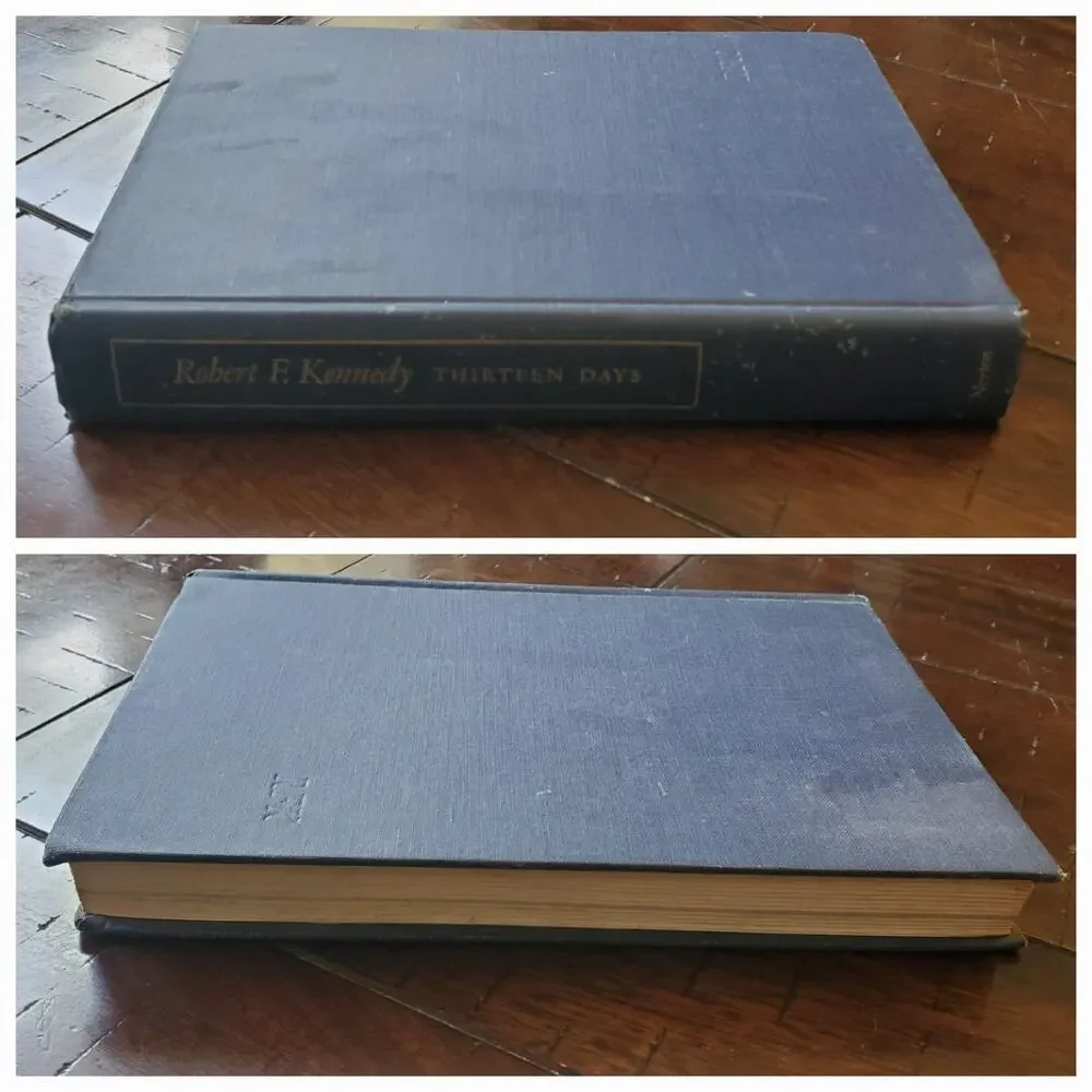 Thirteen Days by Robert F. Kennedy 1969 - 1st Edition JFK RFK NO DUST JACKET